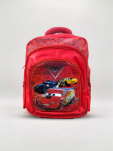Car-Themed Kids School Backpack – Waterproof Preschool Bag for Boys